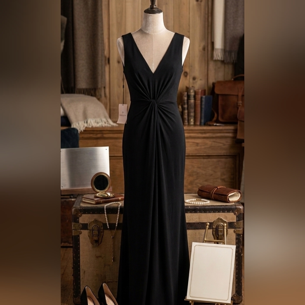 Black Maxi Dress